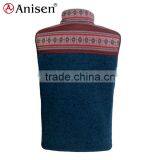 Apparel Manufacturer Printing Custom Knit Fleece Women Vest thumbnail-6