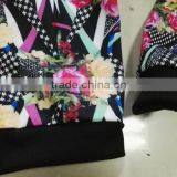 Yiwu Stocks Lots Girl's Fashion Long Sleeve Printed Jacket thumbnail-3