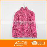 6M -8 Years France Cashmere Knitted Printed Long Sleeve Girl Winter T-shirt thumbnail-2