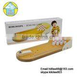 Wooden Bowling Toys Table Bowling Table Sport Toys Wooden Table Toys thumbnail-1