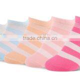 Hot Selling Stripes Women Low Cut Ankle Sock thumbnail-1