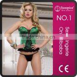 2015 Hot Sales and Fashionable Black Sexy Fat Women Corset Turkish Sex Women Photo Sexy Corset Sexy Corset thumbnail-1