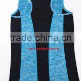 NEW DESIGN 2016 OF WOMEN TANK TOP ,CUSTOMIZE ORDER, HEATHER FABRIC 92% POLY-8%SPANDEX thumbnail-2