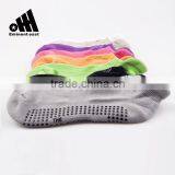 Unisex Silicon Anti Slip Indoor Yoga Pilates Socks Non Slip Socks Organic Socks thumbnail-4