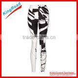 New Design Fitness Clothing Wholesale Custom Camo Compression Tights thumbnail-1