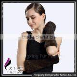 CX-A-68B 2017 Winter Excellent Cute Mink Fur Leather Gloves thumbnail-3