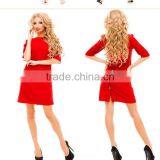 2017 Lady Clothes Dress Western Ladies Fashion Casual Dress thumbnail-6