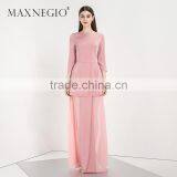 Guangzhou Wholesale Fashion Elegant Pink Sweetheart Evening Dress for Lady thumbnail-5