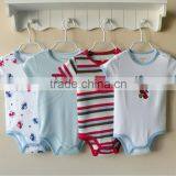 Mom and Bab 2013 Summer Baby Clothes 100% Cotton Short Bodysuit 4in1 Gift Box Gift Set thumbnail-1