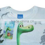 High Quality Cheap Promotional Fashion Custom Wholesale Kids Baby Children's Full Printed Boutique Short Sleeve Running t Shirt thumbnail-2