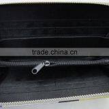 New Designer pu Leather Camo Pattern Zipper Round Lady Wallet thumbnail-2