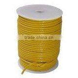Round Leather Cord Fro Garments 10mm Leather Cord Yellow Leather Cord thumbnail-1