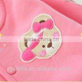 Girls Fashion Design Embroidery Crew Neck Sweatshirts thumbnail-4