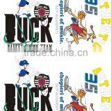 High Quality Plastisol Heat Transfer Printing Method T-shirt Logo Printed thumbnail-2