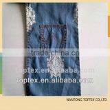 100% Cotton Printed Indigo Denim Fabric for Jeans thumbnail-1