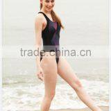 Hot Sale Ladies One Piece Swimwear Sportswear thumbnail-3