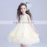 Hot Designs Children Handmade Flower Girl Dress Patterns Cute Dresses thumbnail-1