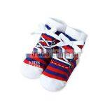 Korean Style Knitting Machine Baby Socks Latest Design Rich Cotton Baby Thick Winter Socks Wholesale thumbnail-1