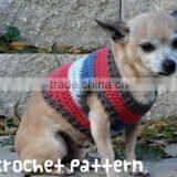 High Quality Machine Knit Dog Sweater Dog Clothes thumbnail-4