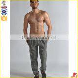 Loose Cotton Mens Custom Gym Pants thumbnail-1
