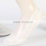 Zm40577b Wholesale Summer Women Lace Low-cut Liners Socks thumbnail-4