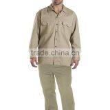Wholesale Straff High Quality Durable Work Smock Uniforms With Two Pockets thumbnail-5