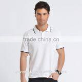 Fancy Design Lapel Short Sleeve T-shirt for Summer thumbnail-1