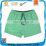 Microfiber Brushed Polyester Fabric Blank Board Shorts Wholesale Plastisol Print thumbnail-1