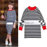S17728A European New Design Children Dresses Baby Girls Casual Dress thumbnail-1
