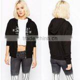 Cheap Printed Logo Women Fleece Jacket 2015 thumbnail-1