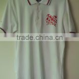 Mens cotton polo t-shirt 9650