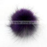 Myfur Factory Direct Supply 100% Real Raccoon Fur Pom Poms In High Quality thumbnail-3