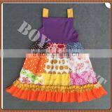 Easter Day New Arrival! Girls Holiday Remake Ruffle Outfits Baby Girl Outfit Kids Clothing Baby Girl Cute Spring Outfits thumbnail-3