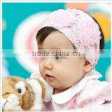 Fashion Baby Hair Accessories Knitted Flower Headband thumbnail-1