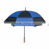 68" Arc Vented, Windproof Umbrella - Manual Opening, 44" Long, Ligtweight, Less Conducive to Lightning and Comes With Your Logo thumbnail-3