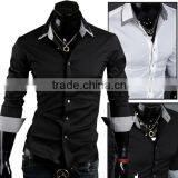 Wholesale Short Sleeve Man Shirt Half Sleeve Shirt Summer Wear Men's Casual Clothes thumbnail-1