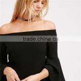 2017 OEM Wholesale Long Sleeve Fashion Girls Short Frocks Dress thumbnail-3