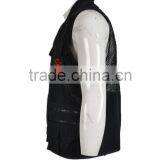 2016 Wholesale High Quality CVC Cotton Work Vests thumbnail-3