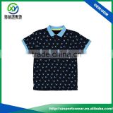 New Design Wrinkle resistant Air flux Soft-touch Youth golf shirts polo
