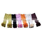 Wholesale Price 2016 Children Icing Leggings Cotton Knit Ruffle Girls Pants Boutique Cheap Clothes for Children thumbnail-2