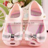 Ribbon Knot New Style Mini Melissa Shoes thumbnail-3