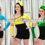 2014 Girls Competition Dance Wear Tutu Dress Costume Kids&teen -princess Girls Dress Costume-shiny Country Girl Ballet Dance thumbnail-1