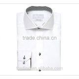 White Color Cotton Formal Bamboo Dress Man Shirt thumbnail-1
