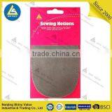 Round Shape Dark Beige Velour Iron on Shirt Patches thumbnail-3