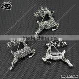 Fashion Rhinestone Brooch Deer Designs For Garment Dress thumbnail-1