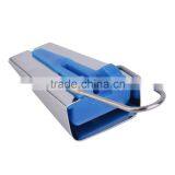 2016 New High Quality 1Pc Fabric Clover Bias Tape Maker Binding Tool 25mm Set Machine Tool Sewing Quilting Hot Selling Blue thumbnail-4