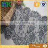 Fashion Eyelash Lace 3 Yard /Lot Eyelash Lace Fabric Decoration Diy Clothes Sewing Accessories Embroidery 33cm Black Red Yellow thumbnail-5