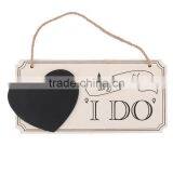 I Do Hanging Board Wedding Indicator Decoration Wood Craft thumbnail-1