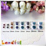 15mm BJD Doll Plastic Eyes Oval Craft Animal Toys Acrylic Eyes thumbnail-5