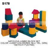 200pcs PS Building Block With Bucket Set thumbnail-4
